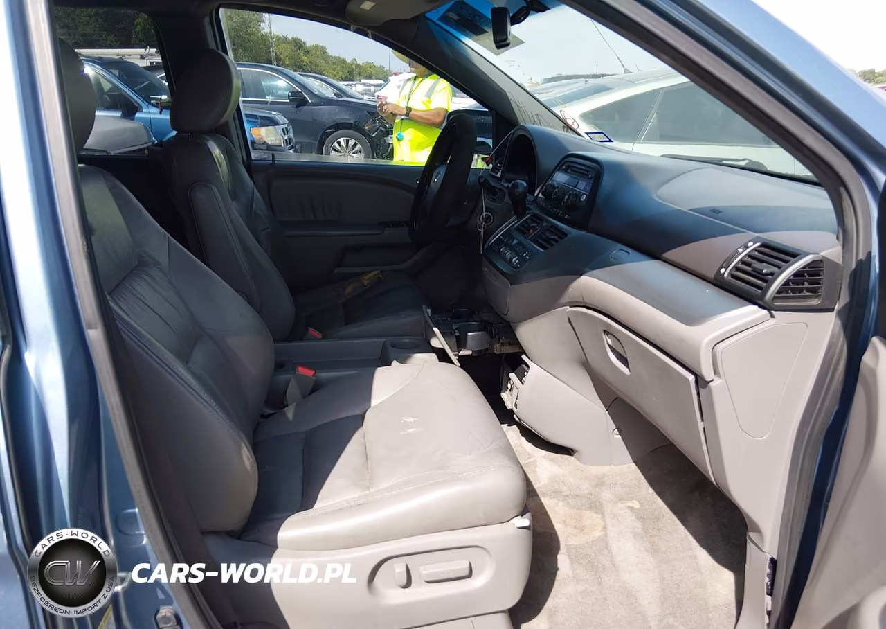 2010 Honda Odyssey Ex-L VIN:5FNRL3H79AB031431 - 5