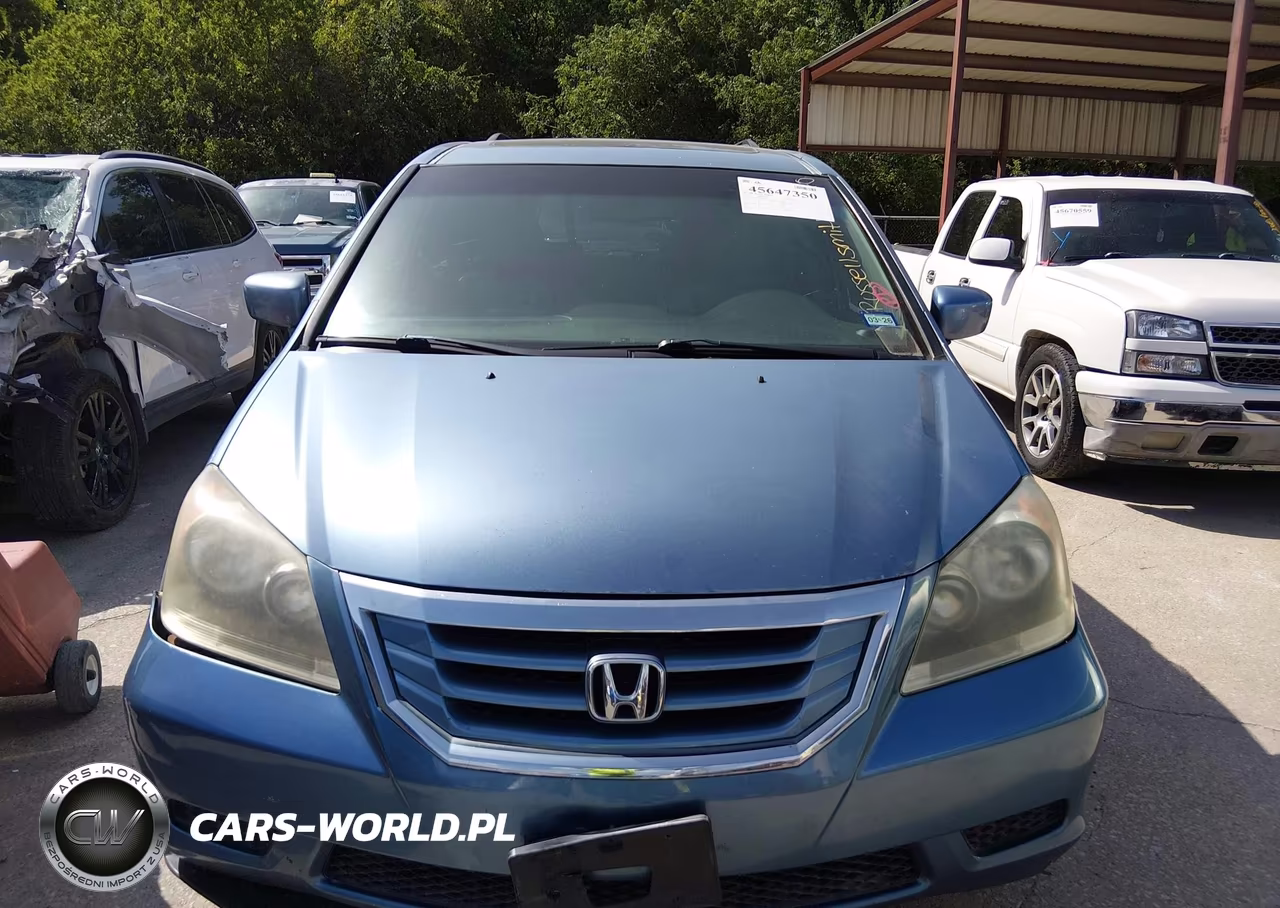 2010 Honda Odyssey Ex-L VIN:5FNRL3H79AB031431 - 6