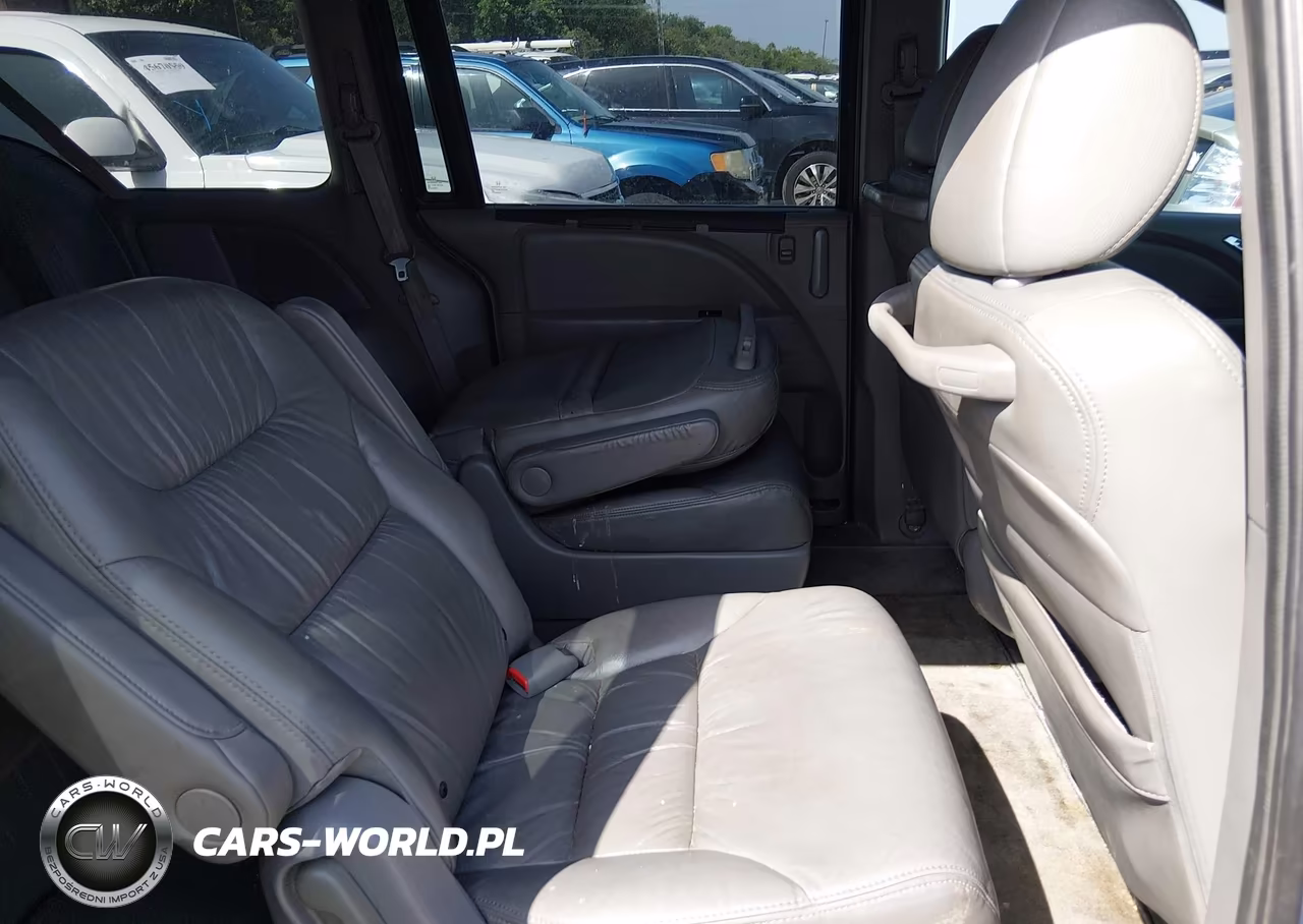 2010 Honda Odyssey Ex-L VIN:5FNRL3H79AB031431 - 8