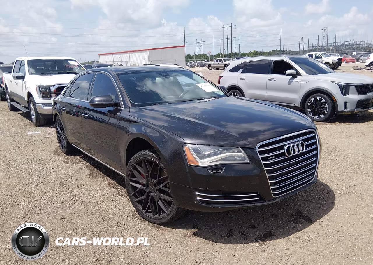 2012 Audi A8 L L 4.2 (Tiptronic) (No Longer Orderable)