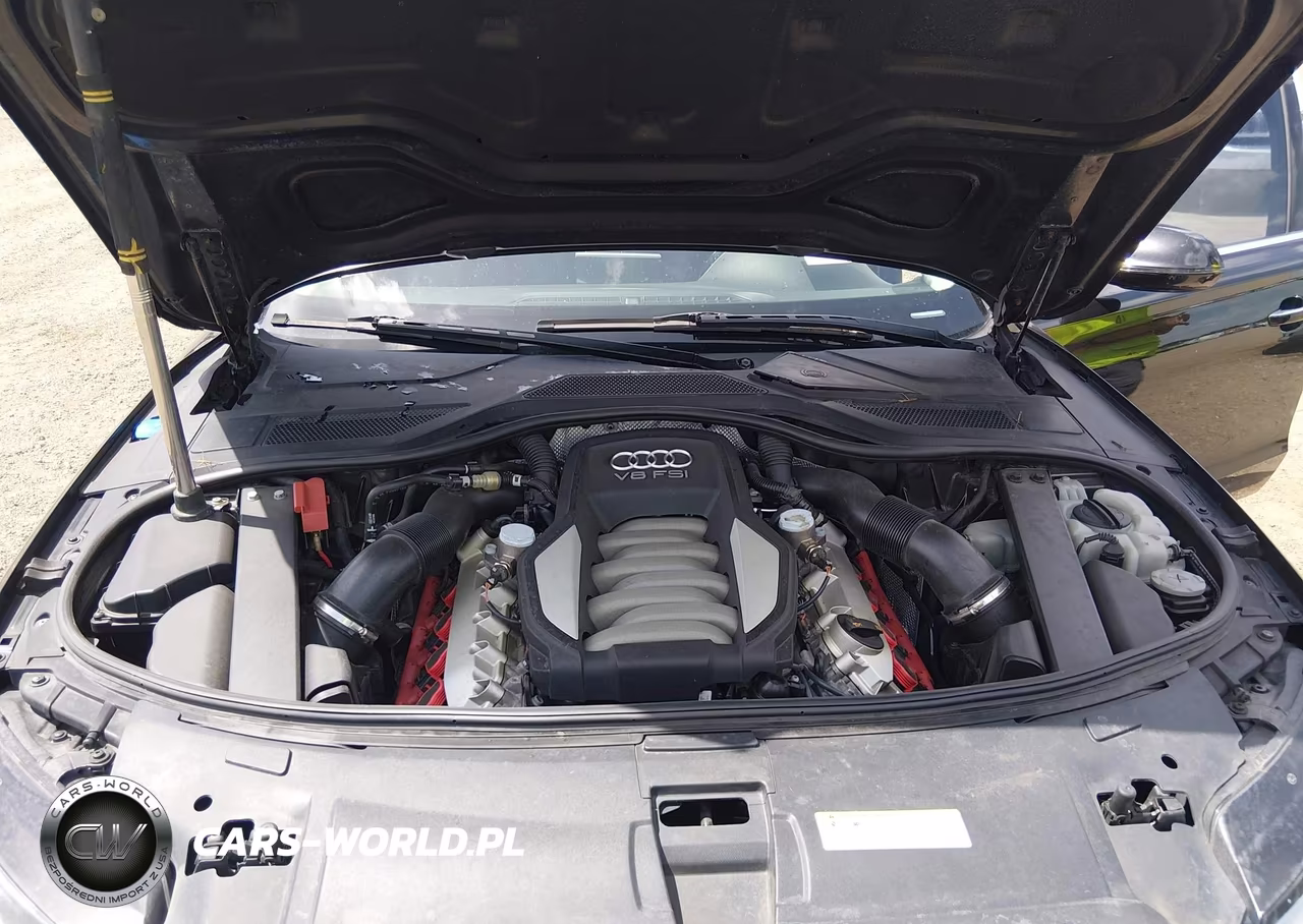 2012 Audi A8 L L 4.2 (Tiptronic) (No Longer Orderable) VIN:WAURVAFDXCN001976 - 10