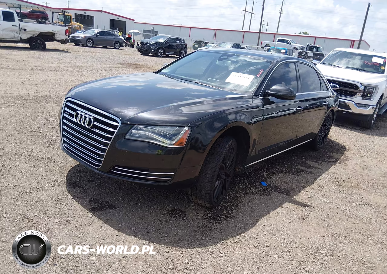 2012 Audi A8 L L 4.2 (Tiptronic) (No Longer Orderable) VIN:WAURVAFDXCN001976 - 2