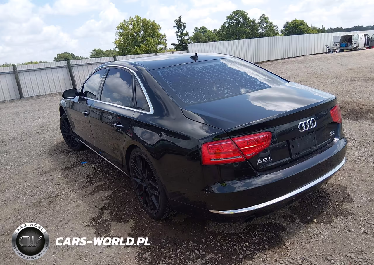 2012 Audi A8 L L 4.2 (Tiptronic) (No Longer Orderable) VIN:WAURVAFDXCN001976 - 3