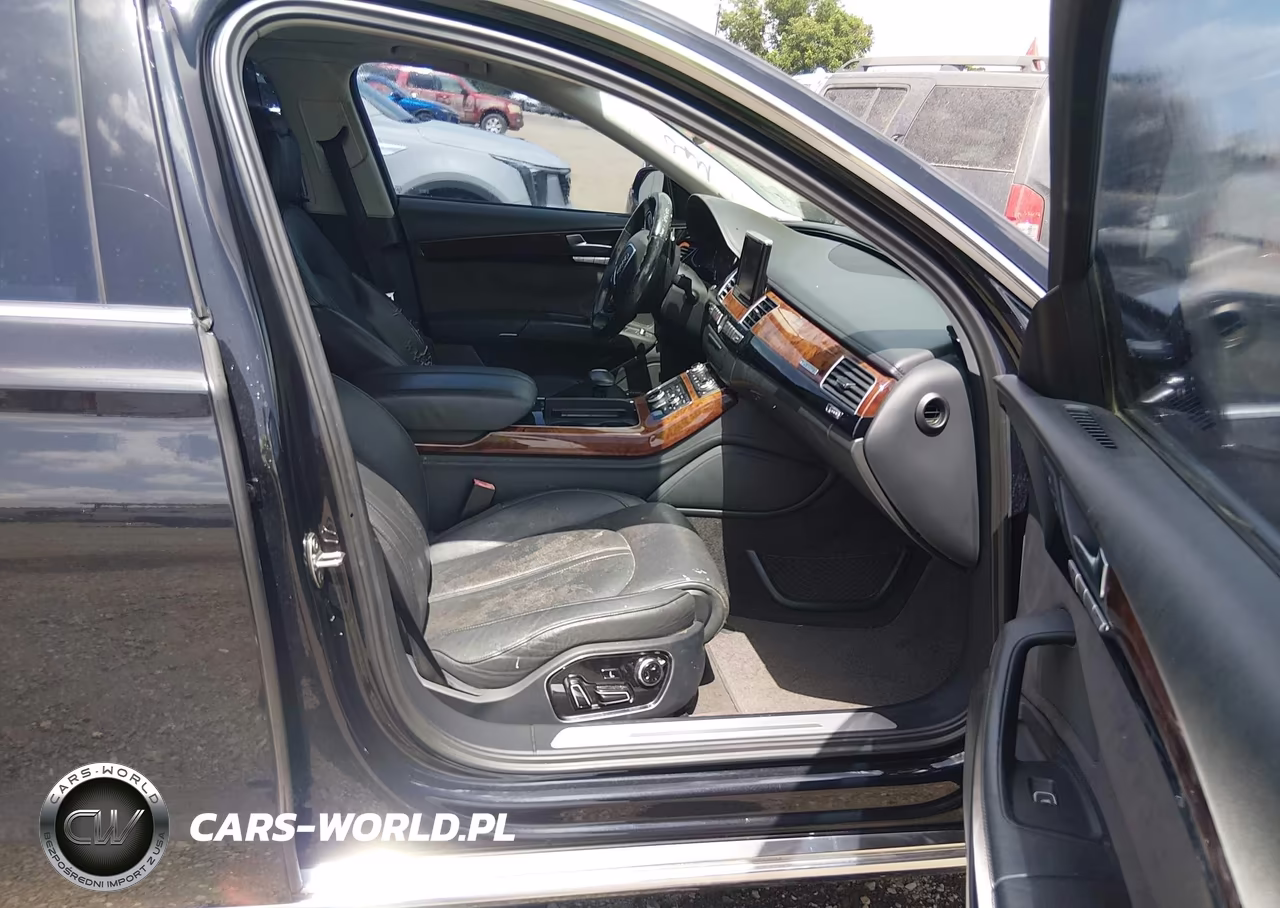 2012 Audi A8 L L 4.2 (Tiptronic) (No Longer Orderable) VIN:WAURVAFDXCN001976 - 5