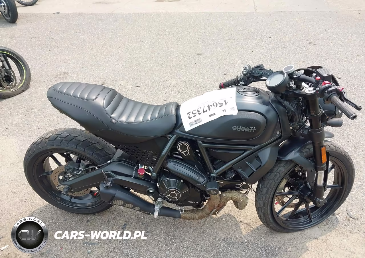 2021 Ducati Scrambler Desert Sled VIN:ML0KAFPM8MT003962 - 12