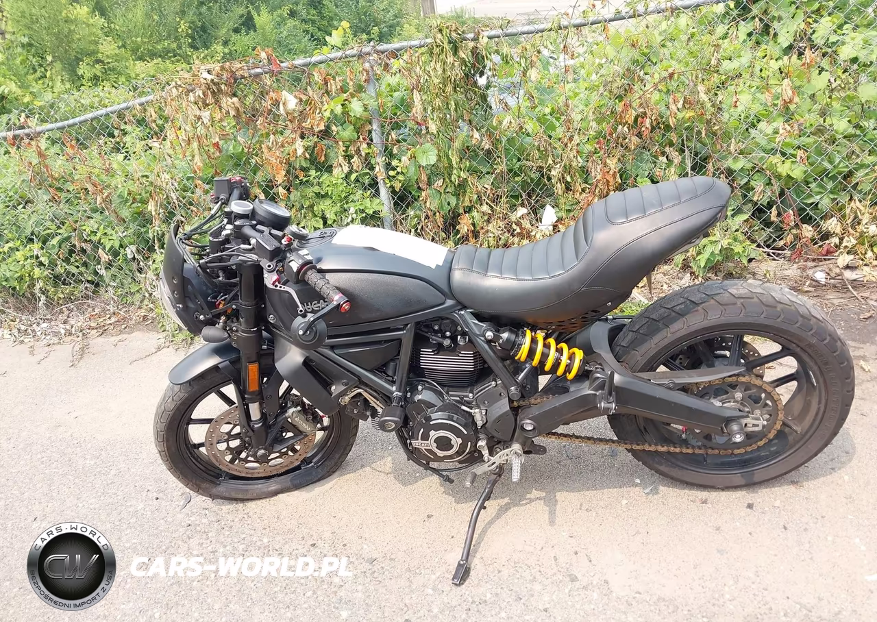 2021 Ducati Scrambler Desert Sled VIN:ML0KAFPM8MT003962 - 13