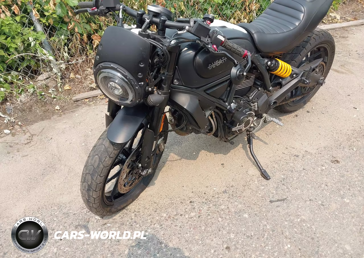 2021 Ducati Scrambler Desert Sled VIN:ML0KAFPM8MT003962 - 2