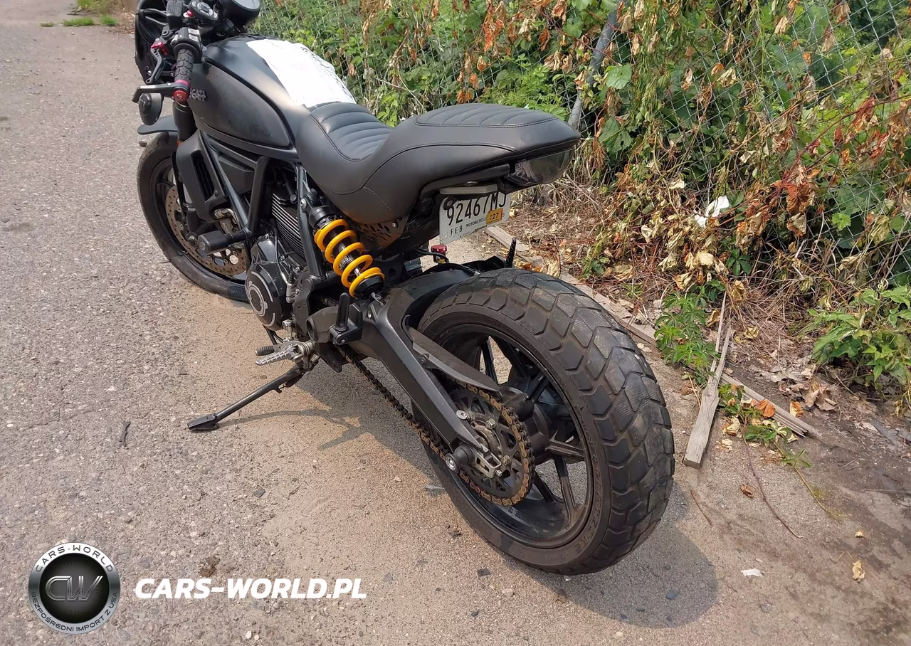 2021 Ducati Scrambler Desert Sled VIN:ML0KAFPM8MT003962 - 3