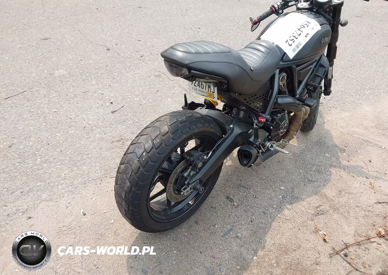 2021 Ducati Scrambler Desert Sled VIN:ML0KAFPM8MT003962 - 4