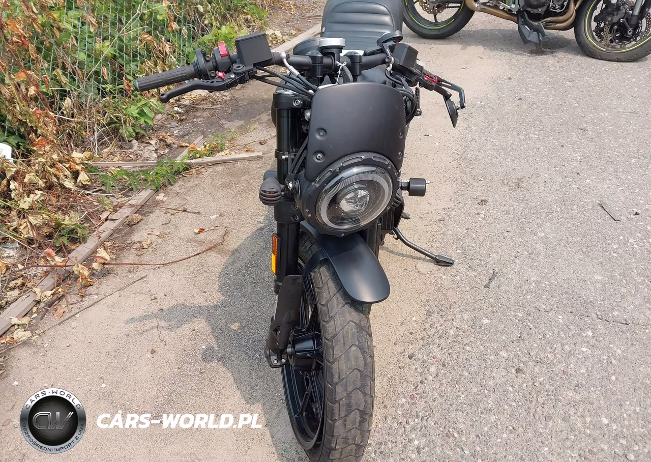 2021 Ducati Scrambler Desert Sled VIN:ML0KAFPM8MT003962 - 5
