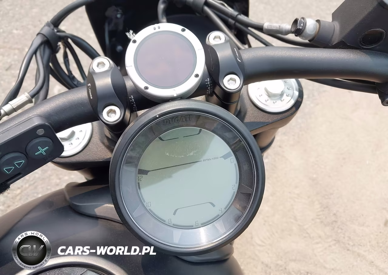 2021 Ducati Scrambler Desert Sled VIN:ML0KAFPM8MT003962 - 7