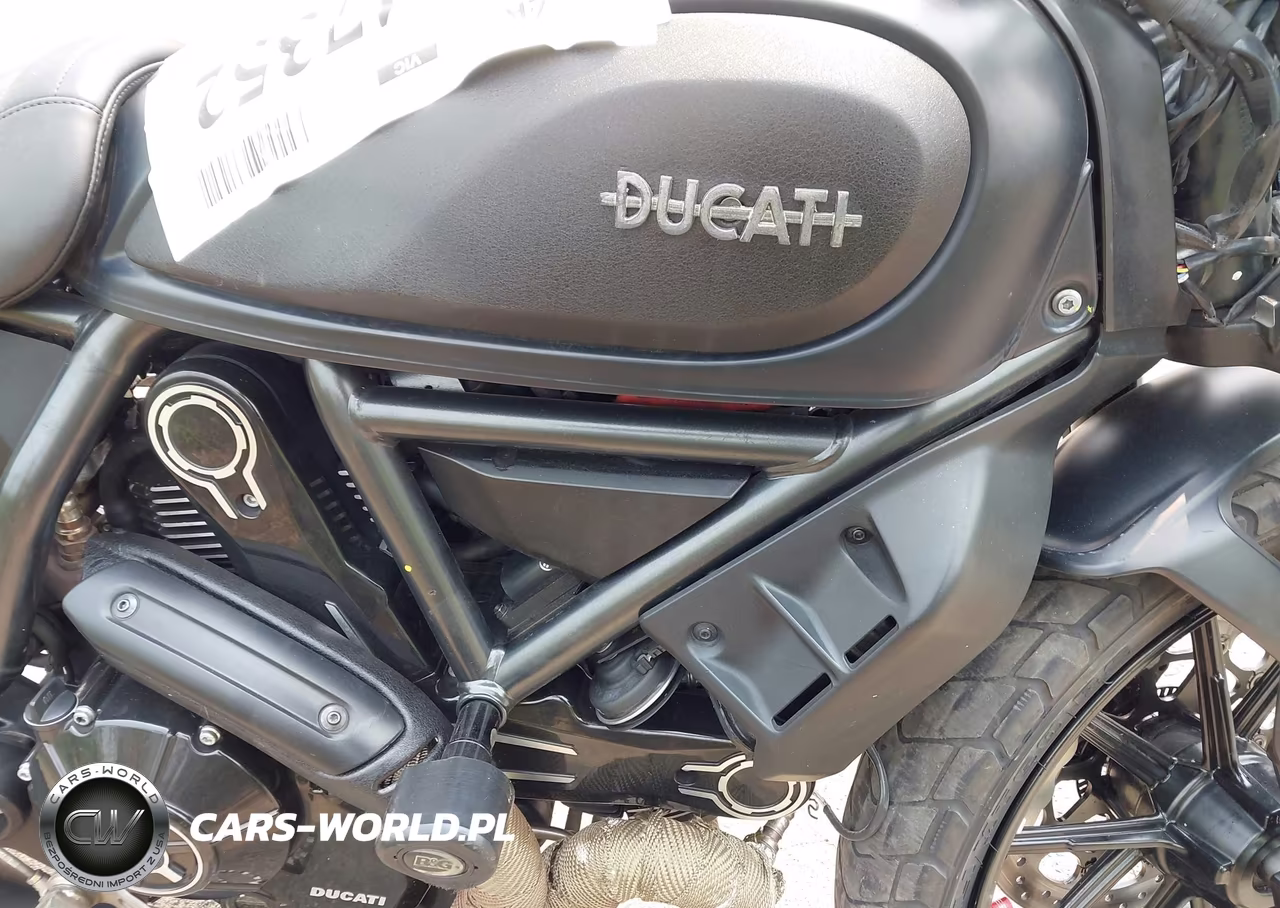 2021 Ducati Scrambler Desert Sled VIN:ML0KAFPM8MT003962 - 8
