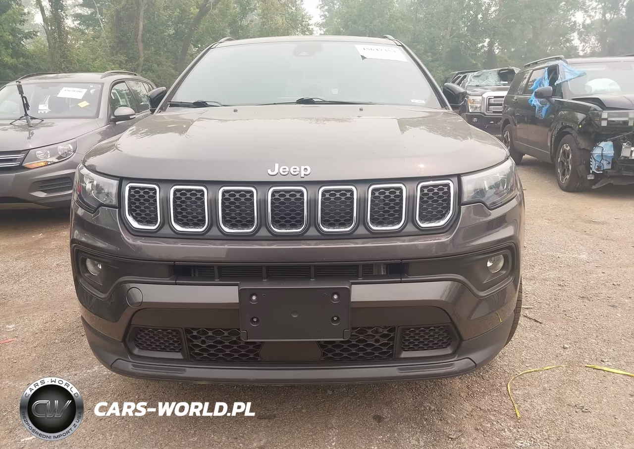 2023 Jeep Compass Latitude Lux Fwd VIN:3C4NJDFN3PT532580 - 12
