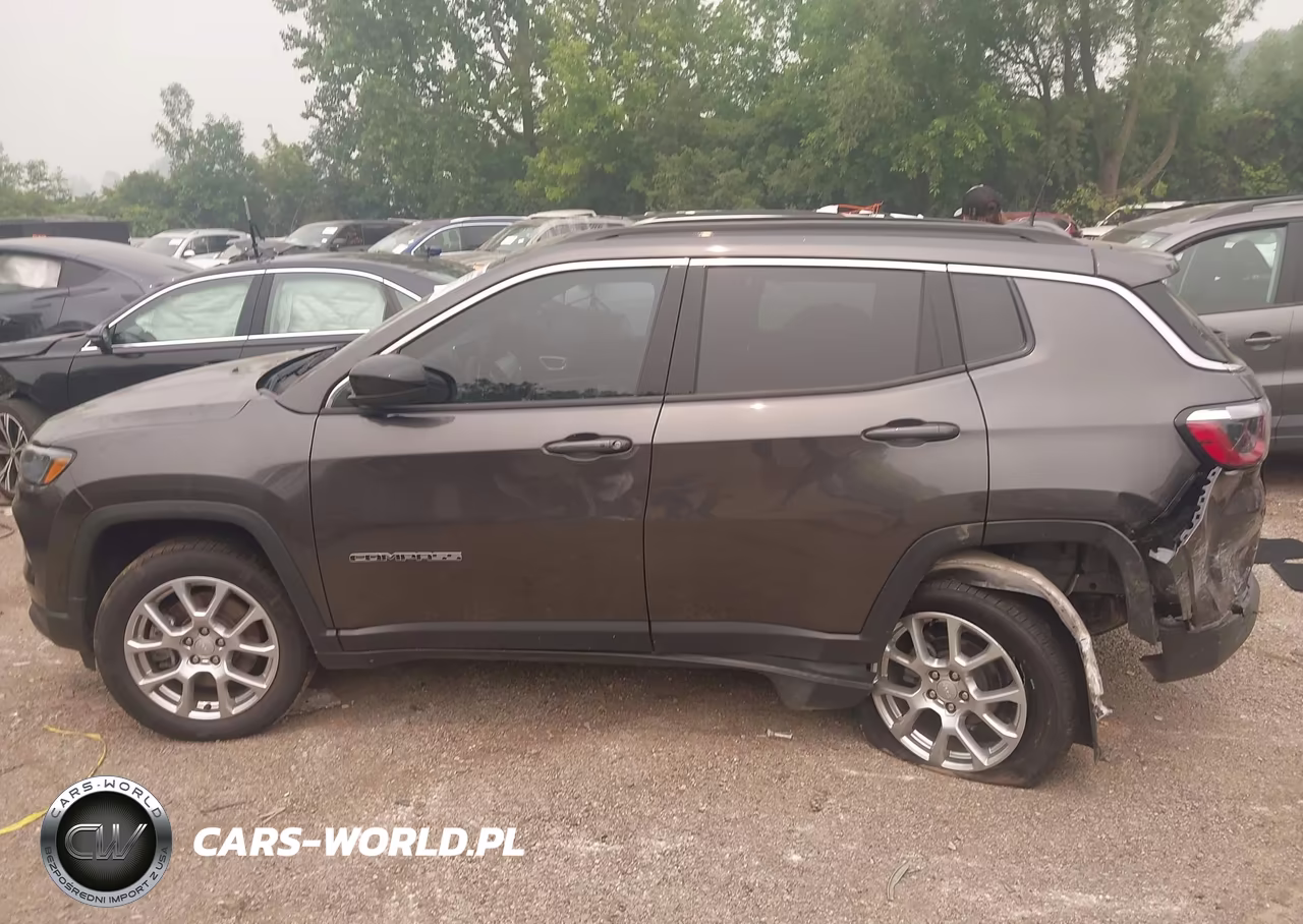 2023 Jeep Compass Latitude Lux Fwd VIN:3C4NJDFN3PT532580 - 14