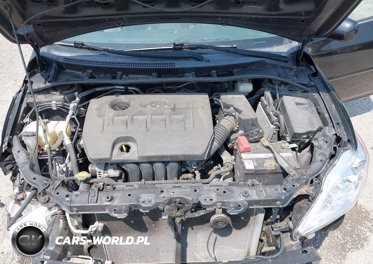 2013 Toyota Corolla Le VIN:5YFBU4EE6DP166866 - 10