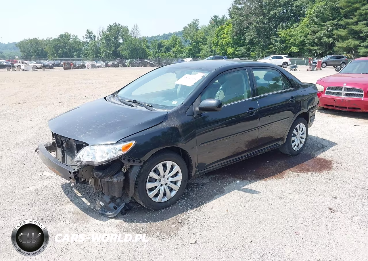 2013 Toyota Corolla Le VIN:5YFBU4EE6DP166866 - 2