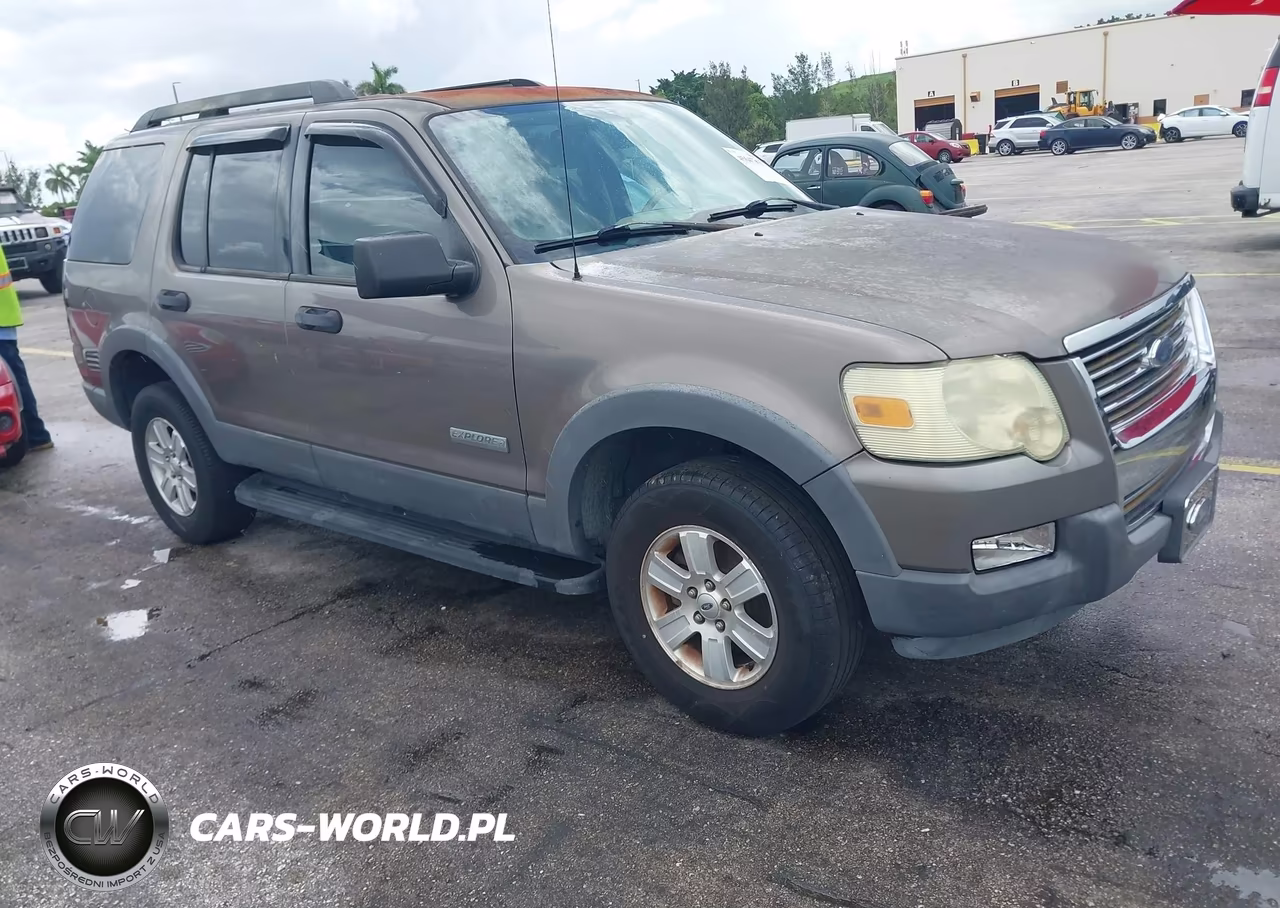 2006 Ford Explorer Xlt