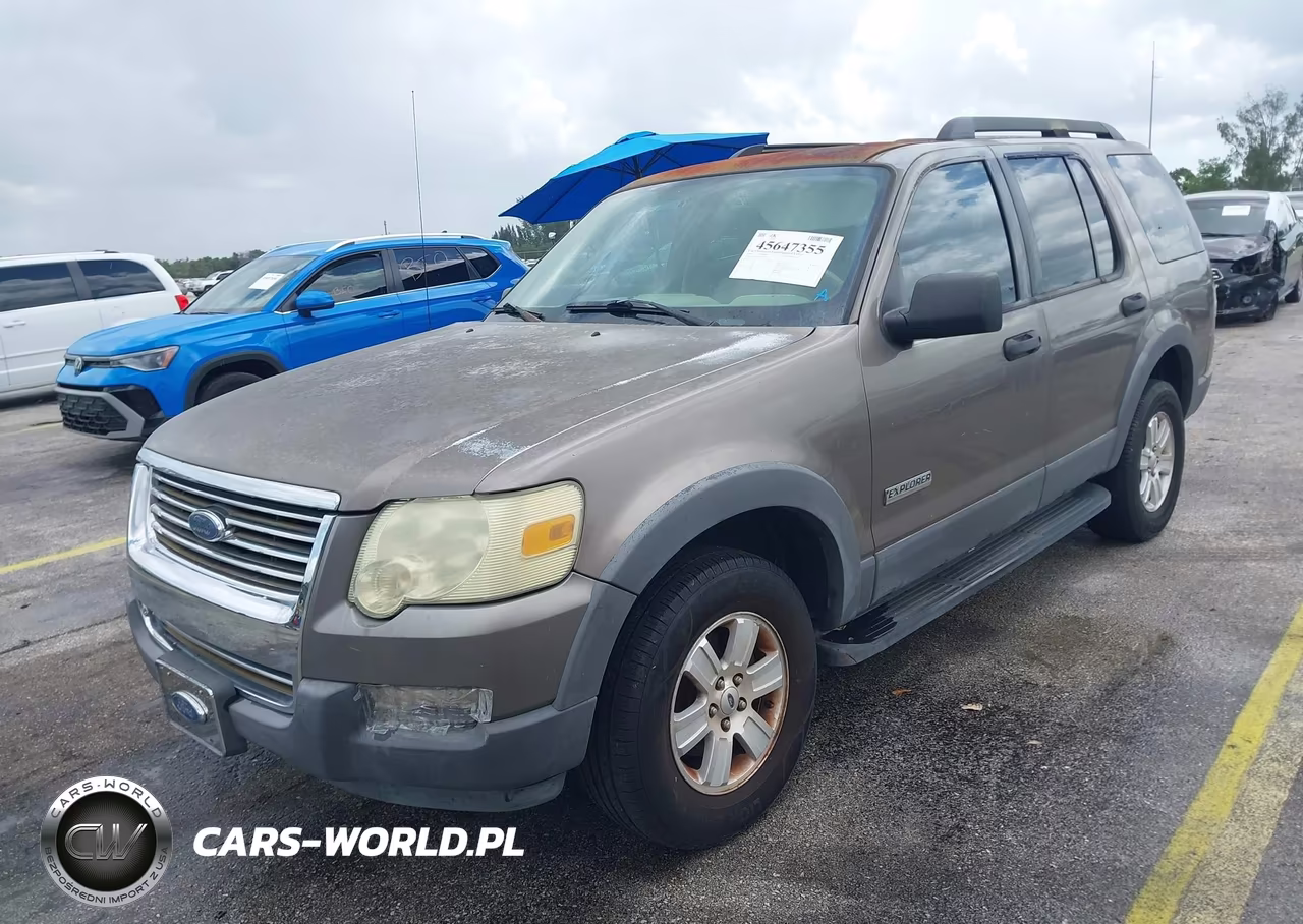 2006 Ford Explorer Xlt VIN:1FMEU63E56UB33886 - 2