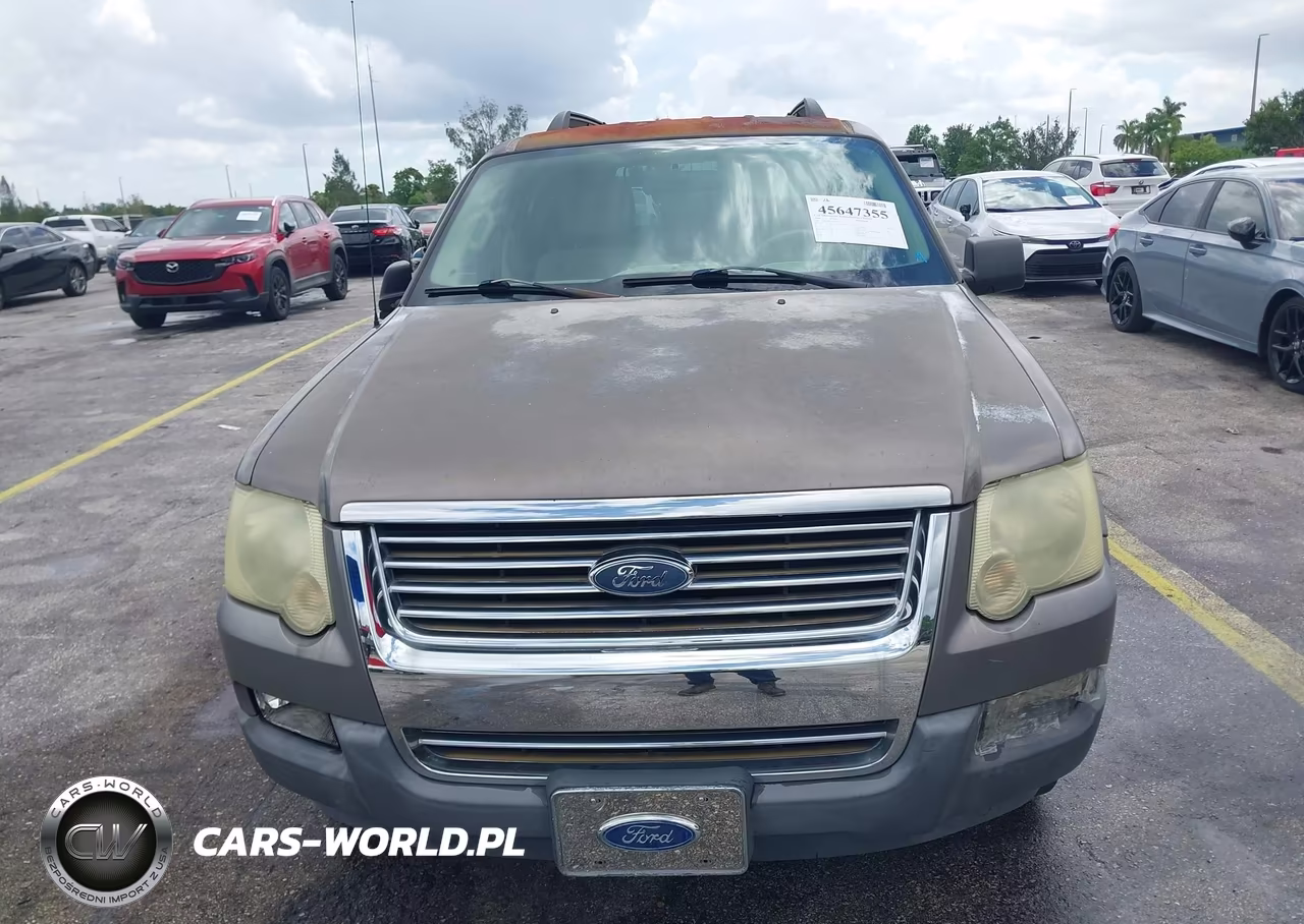 2006 Ford Explorer Xlt VIN:1FMEU63E56UB33886 - 6