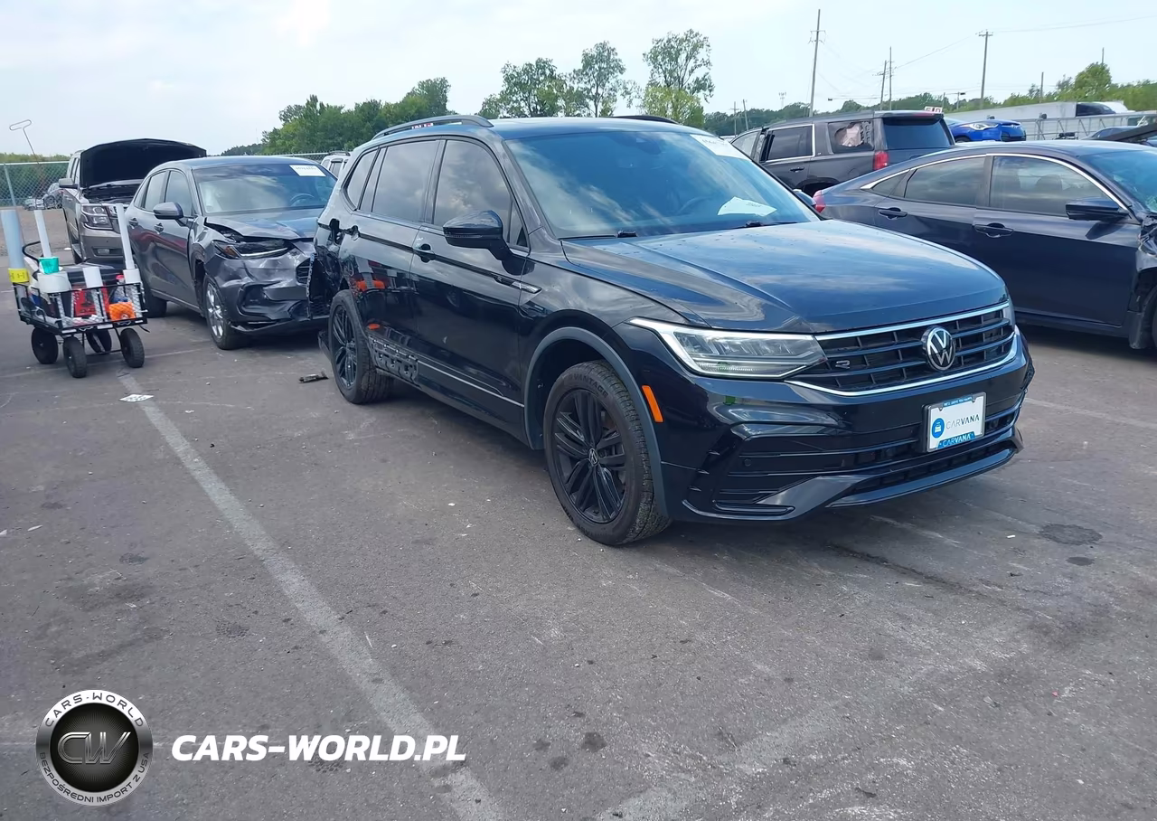 2022 Volkswagen Tiguan 2.0T Se R-Line Black