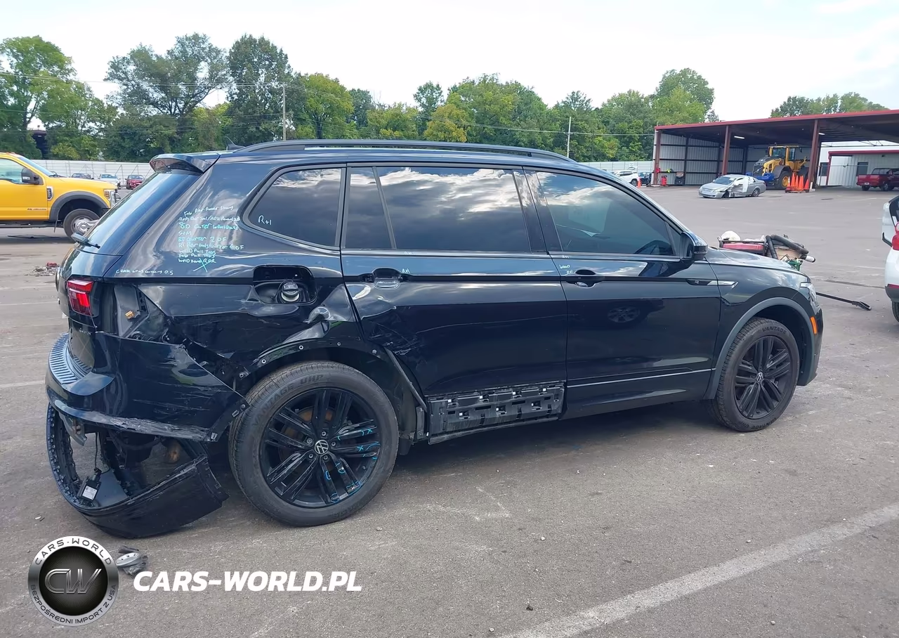 2022 Volkswagen Tiguan 2.0T Se R-Line Black VIN:3VV8B7AX7NM028949 - 13