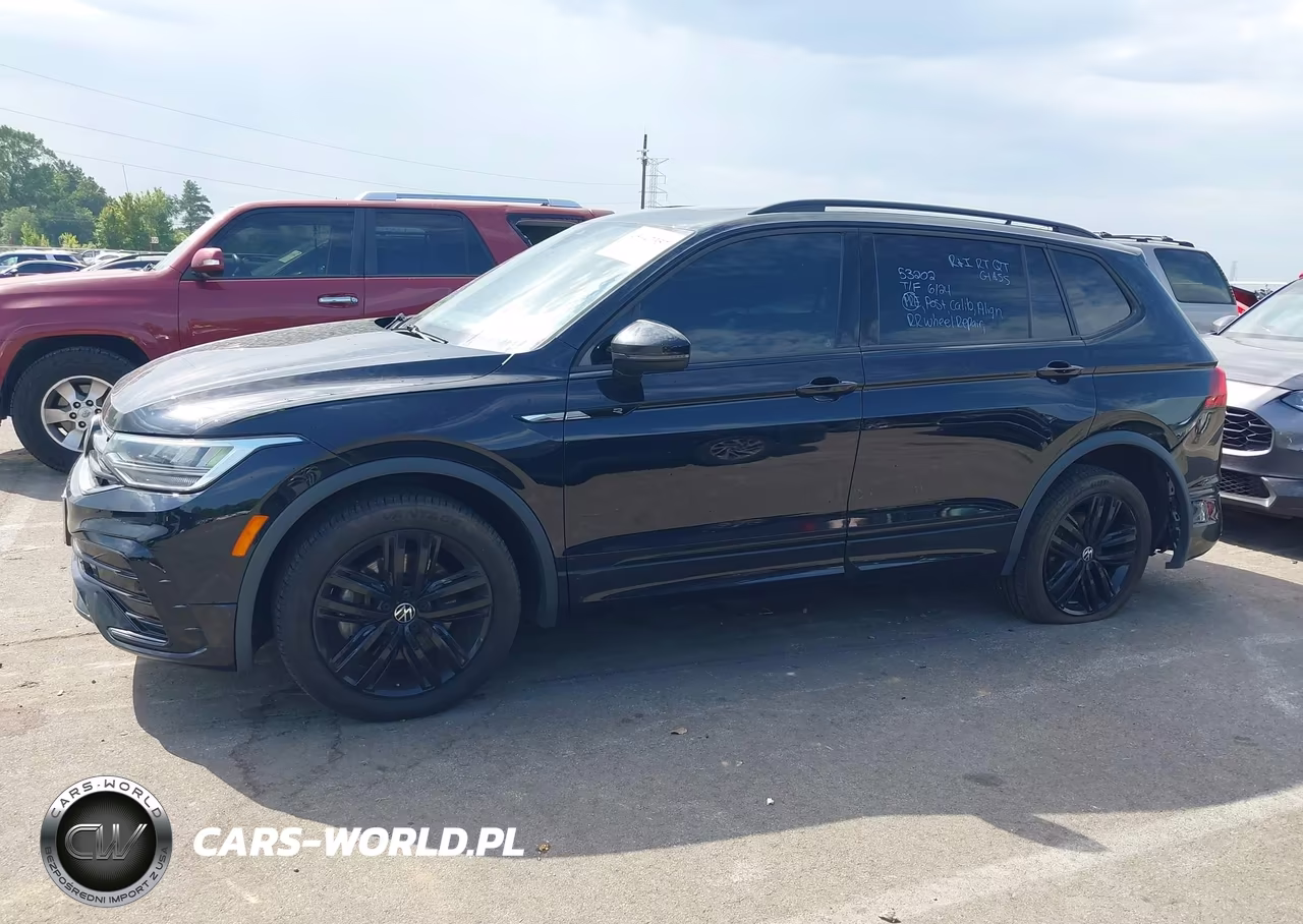 2022 Volkswagen Tiguan 2.0T Se R-Line Black VIN:3VV8B7AX7NM028949 - 14