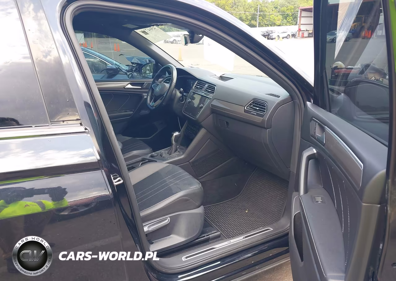 2022 Volkswagen Tiguan 2.0T Se R-Line Black VIN:3VV8B7AX7NM028949 - 5