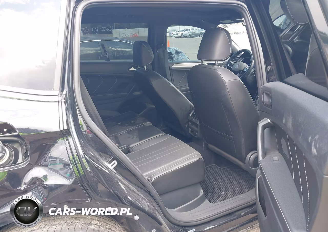 2022 Volkswagen Tiguan 2.0T Se R-Line Black VIN:3VV8B7AX7NM028949 - 8