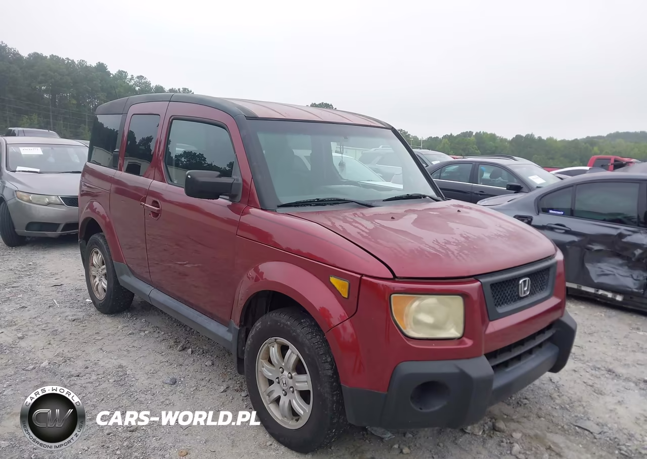 2006 Honda Element Ex-P VIN:5J6YH18716L006250 - 1