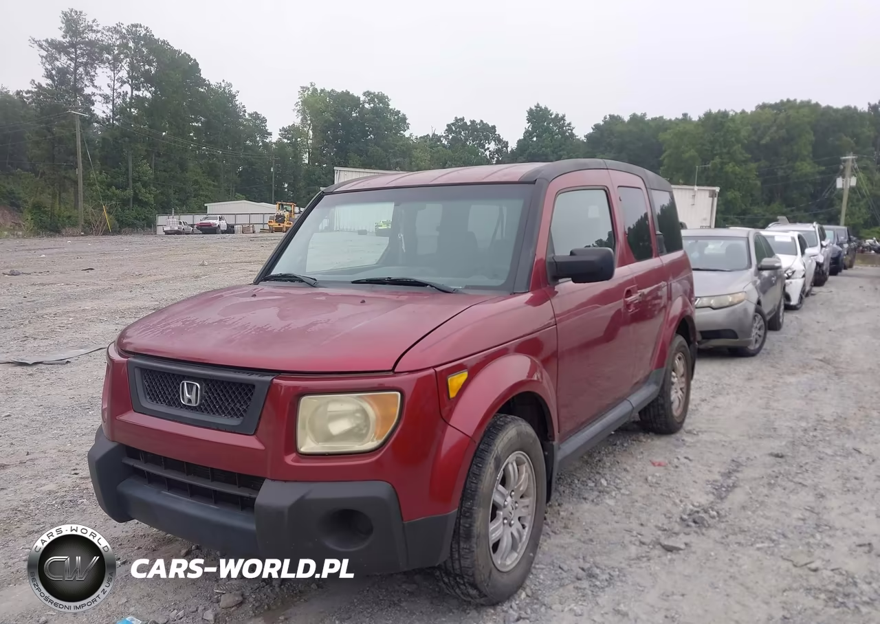 2006 Honda Element Ex-P VIN:5J6YH18716L006250 - 2