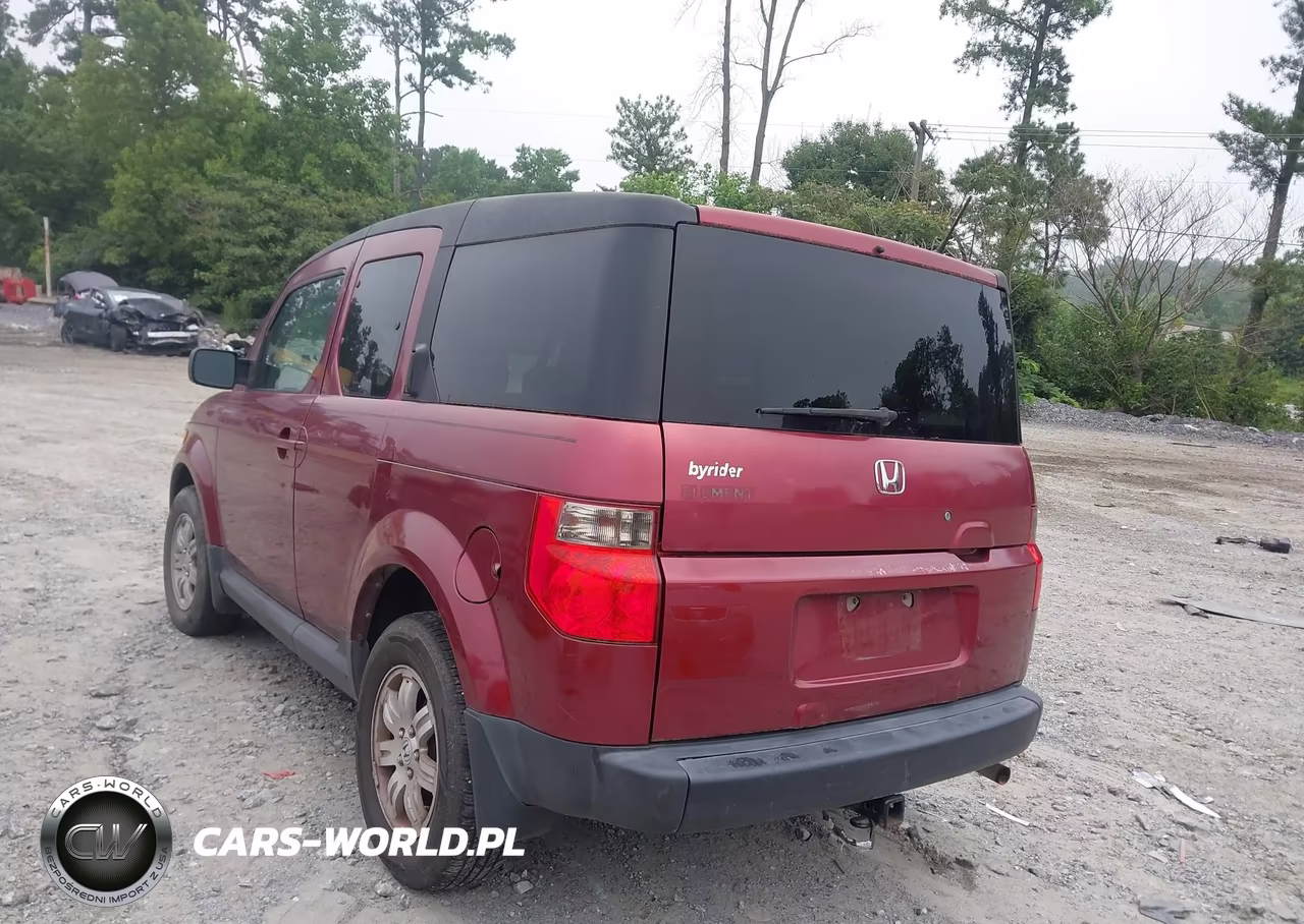 2006 Honda Element Ex-P VIN:5J6YH18716L006250 - 3