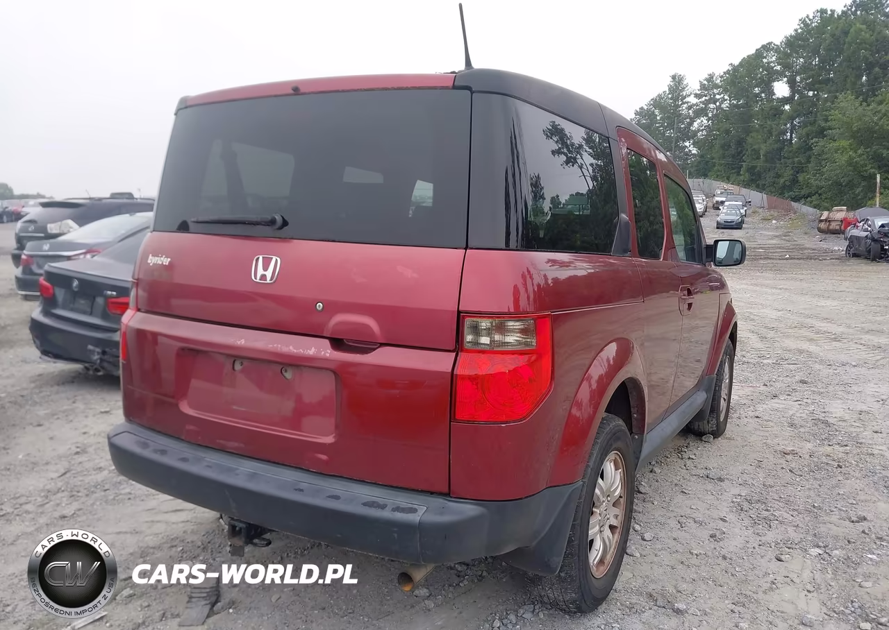 2006 Honda Element Ex-P VIN:5J6YH18716L006250 - 4
