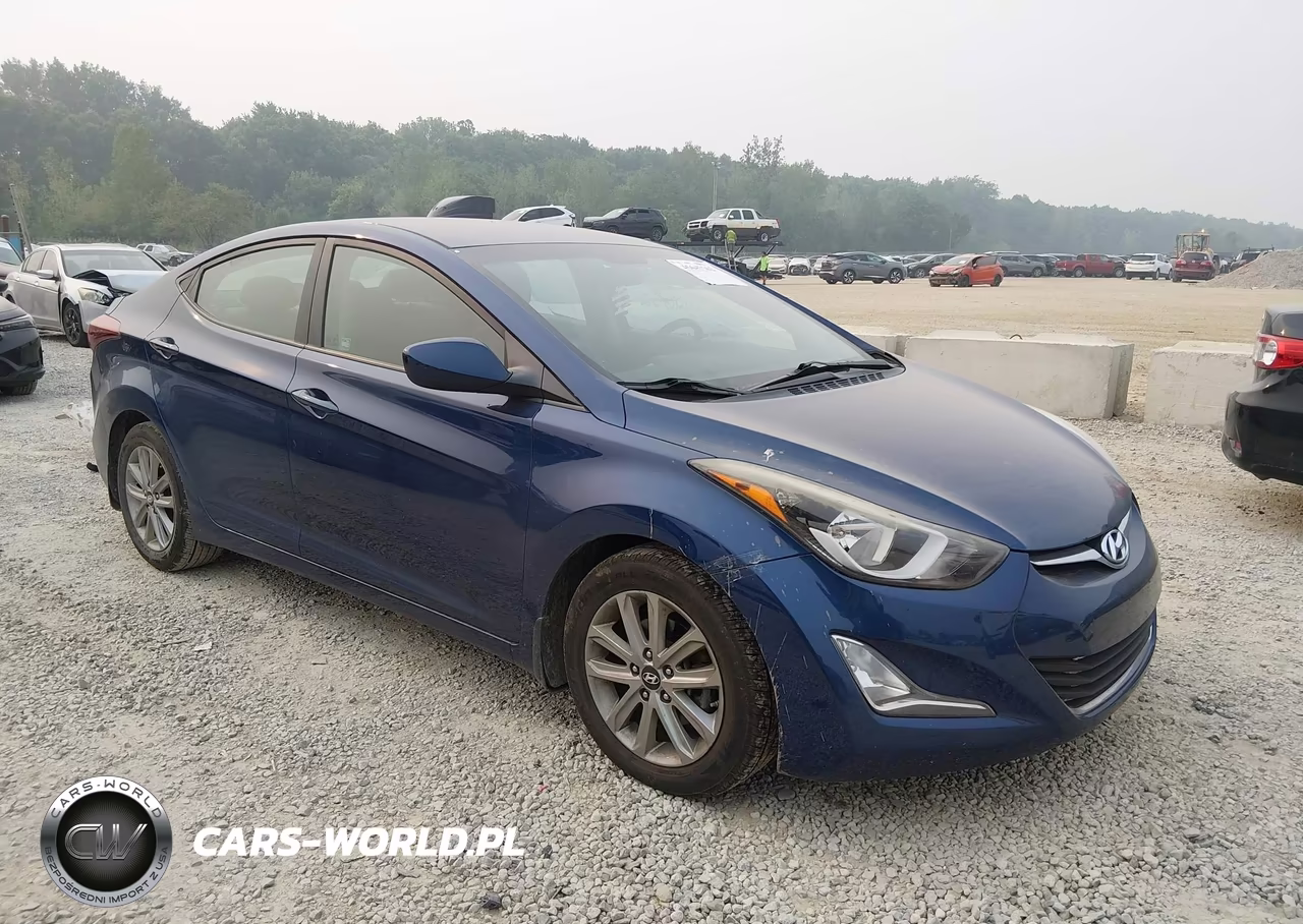 2016 Hyundai Elantra Se – zdjęcie 1 z 12