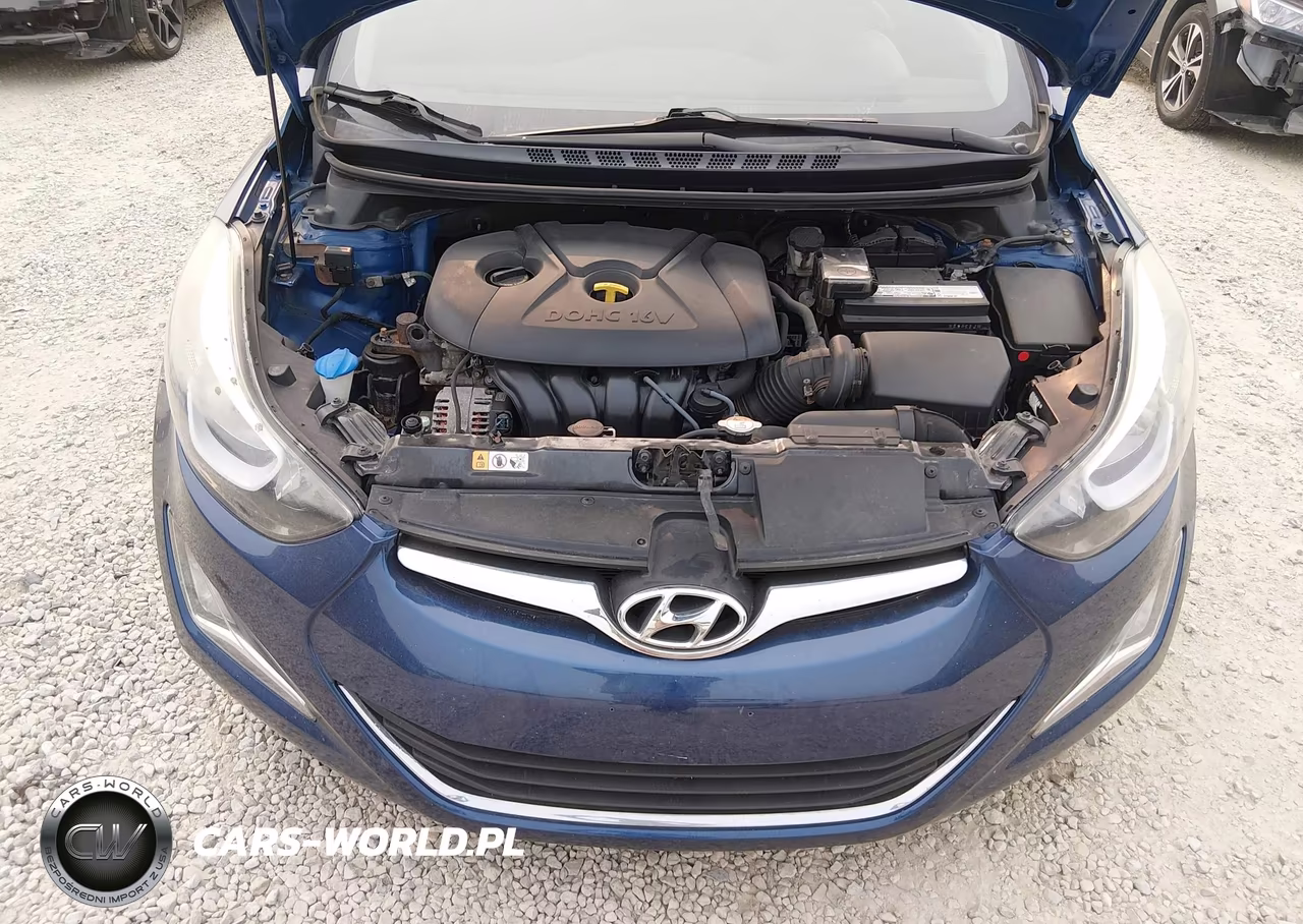 2016 Hyundai Elantra Se VIN:5NPDH4AE4GH660566 - 10