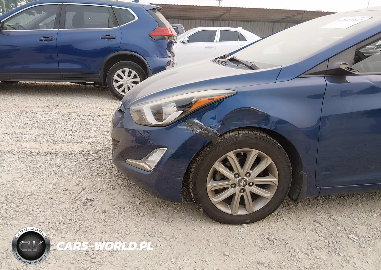 2016 Hyundai Elantra Se VIN:5NPDH4AE4GH660566 - 6