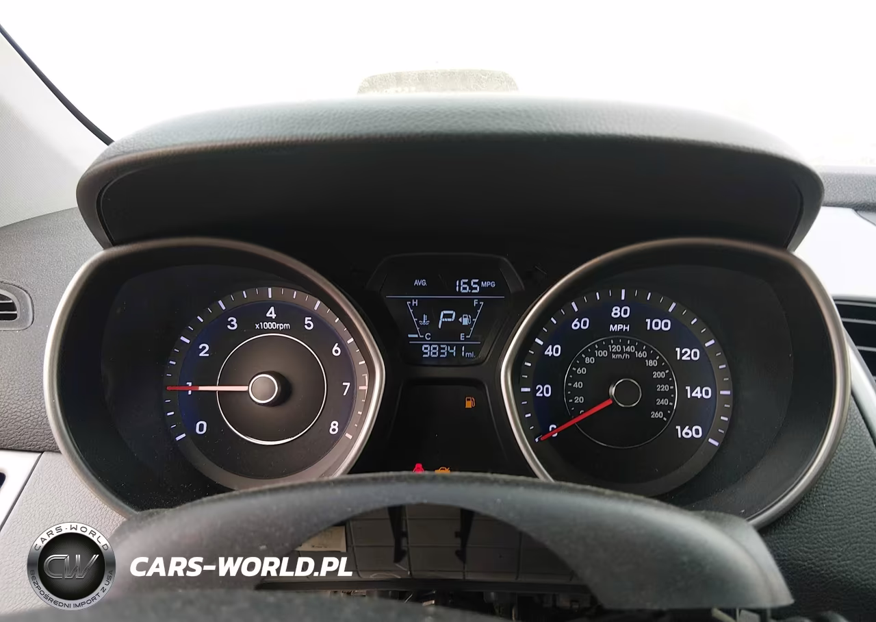 2016 Hyundai Elantra Se VIN:5NPDH4AE4GH660566 - 7