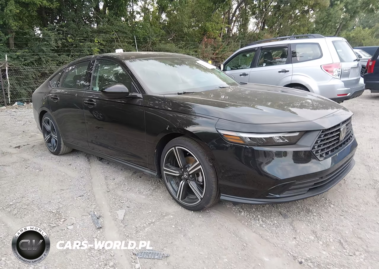 2026 Honda Accord Se VIN:1HGCY1F49TA037456 - 1