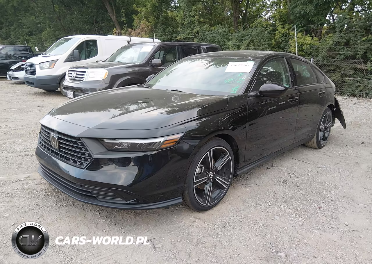 2026 Honda Accord Se VIN:1HGCY1F49TA037456 - 2