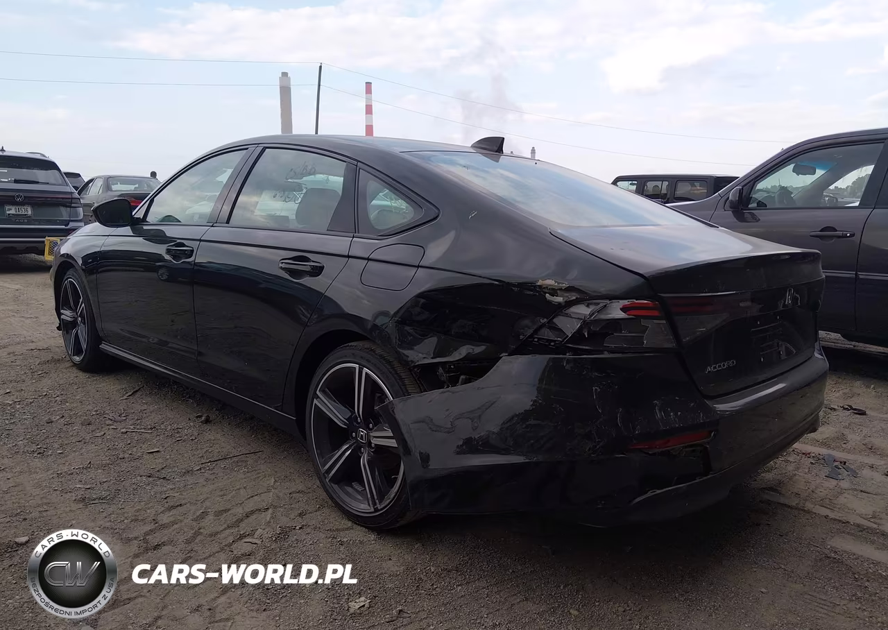 2026 Honda Accord Se VIN:1HGCY1F49TA037456 - 3
