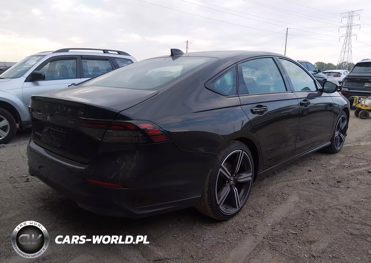 2026 Honda Accord Se VIN:1HGCY1F49TA037456 - 4