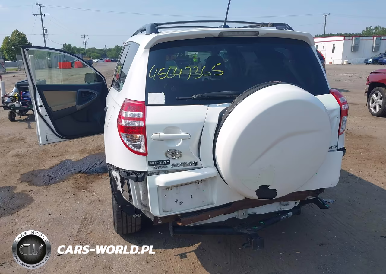 2009 Toyota Rav4 VIN:JTMBF33VX9D010007 - 6
