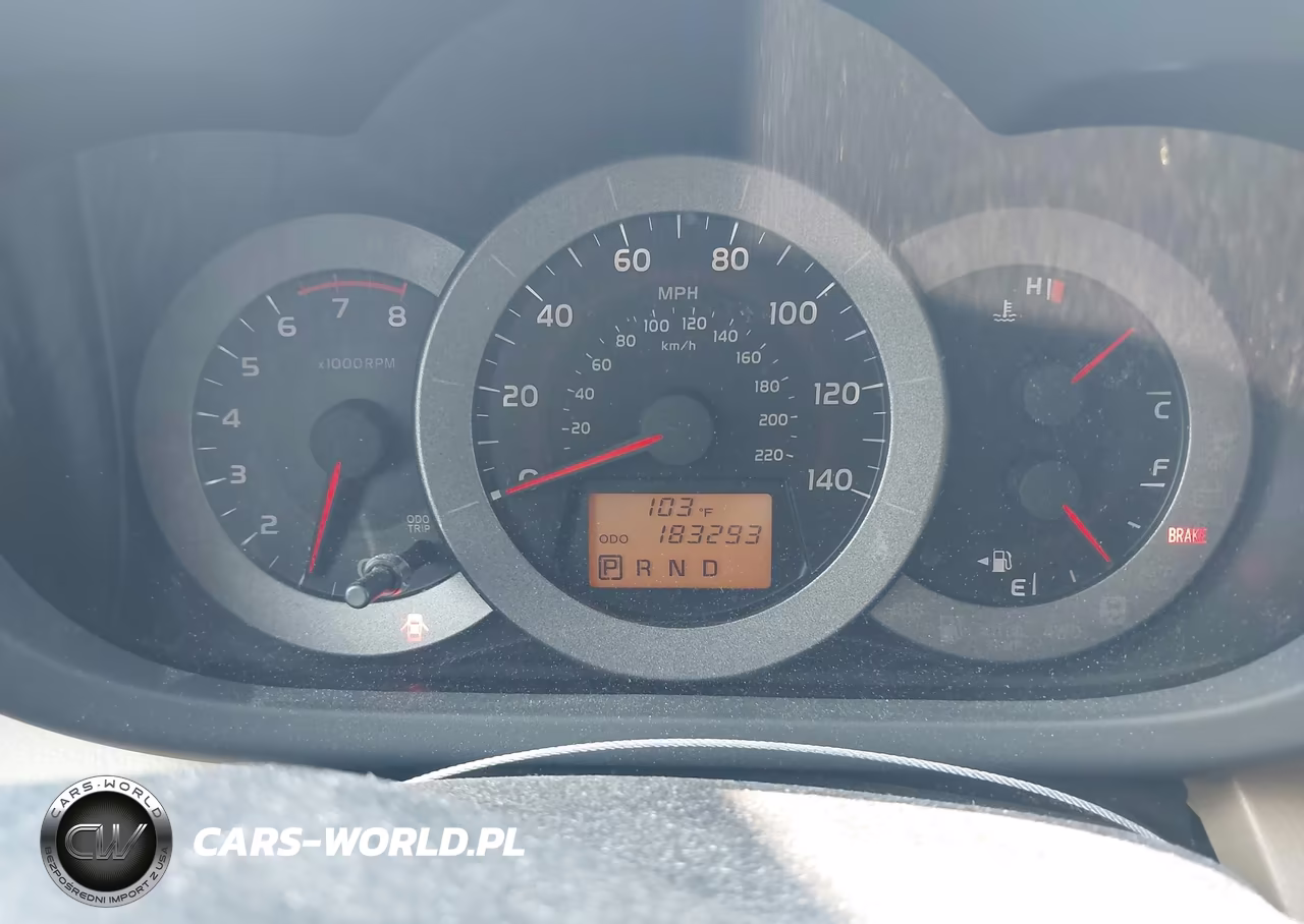 2009 Toyota Rav4 VIN:JTMBF33VX9D010007 - 7