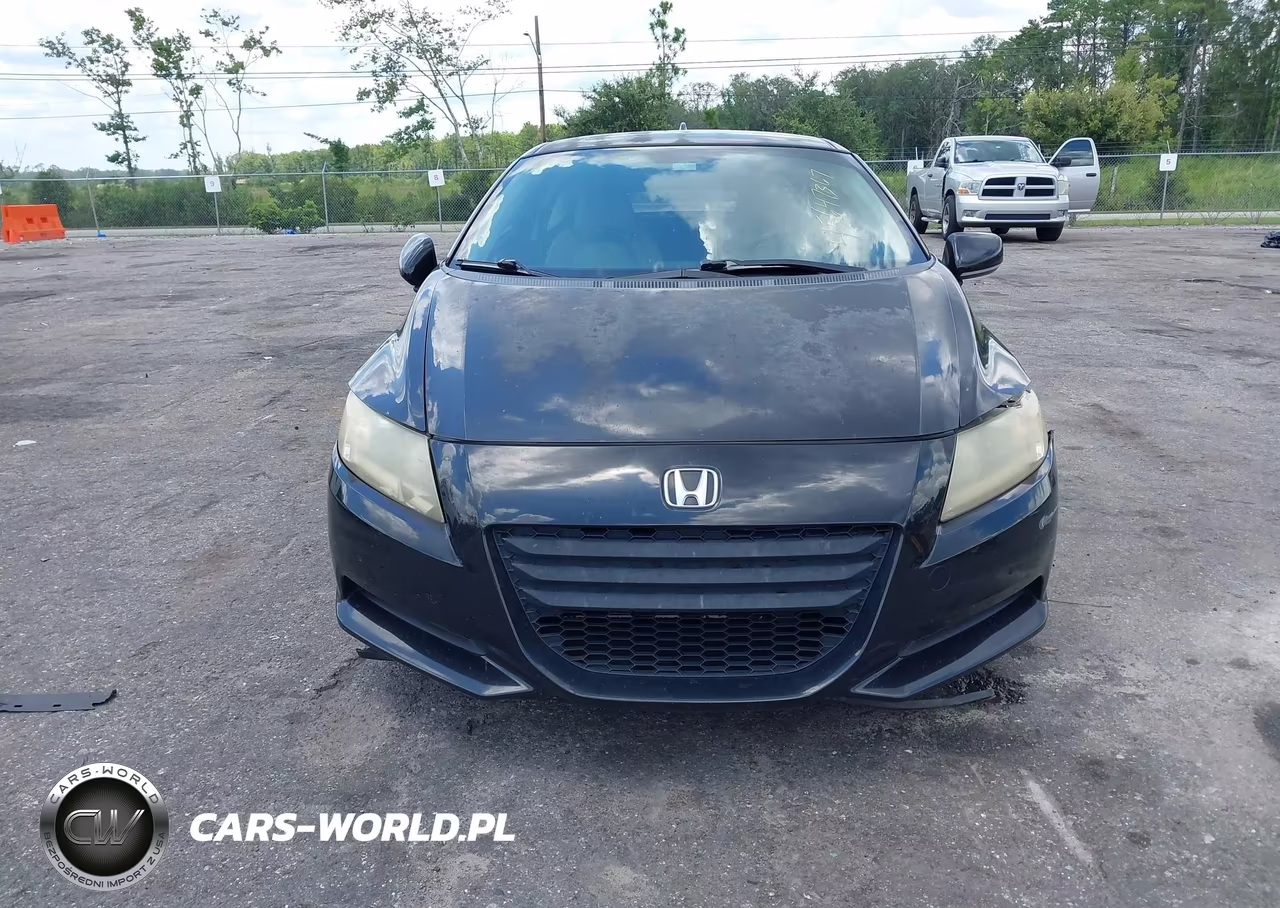 2011 Honda Cr-Z VIN:JHMZF1C40BS014741 - 12