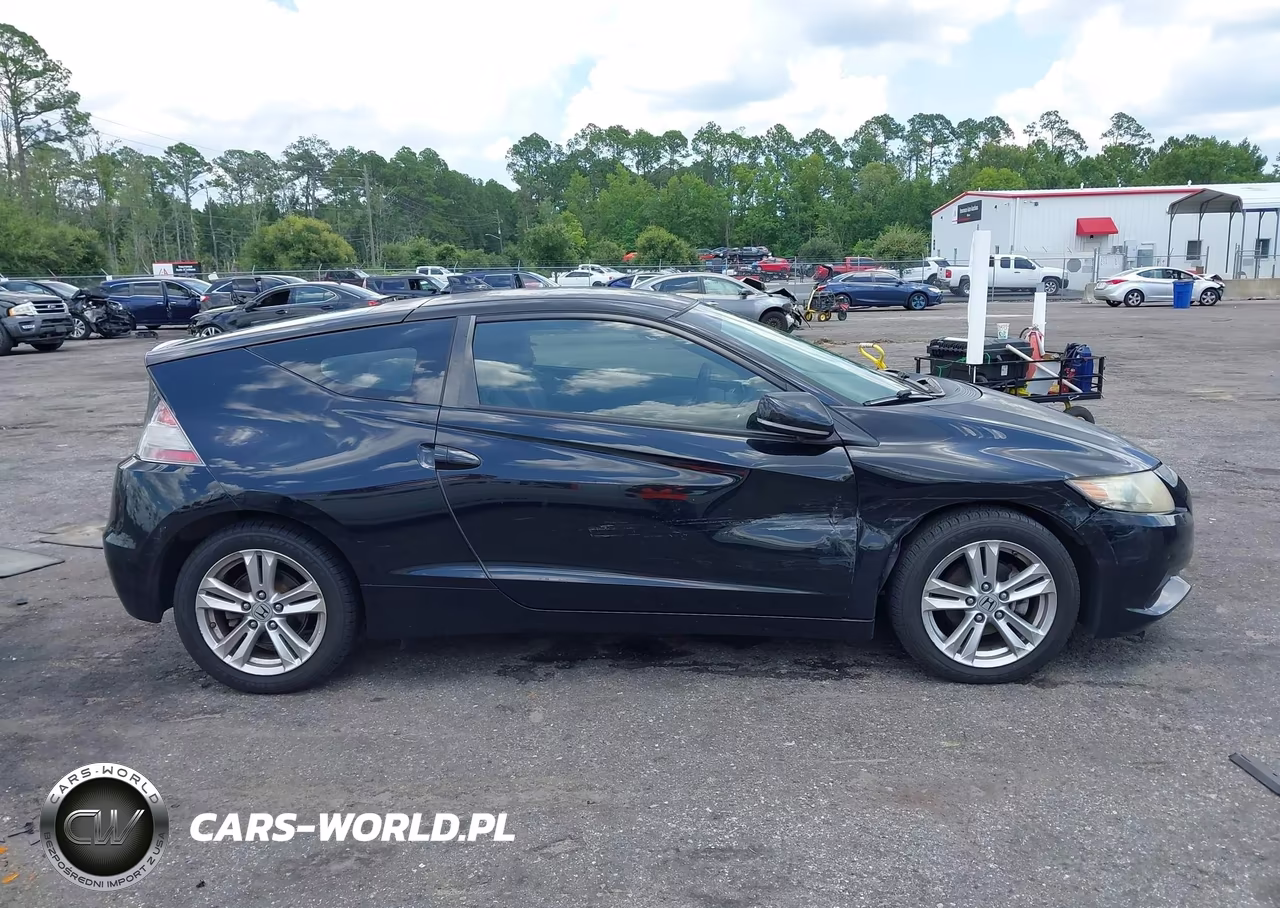 2011 Honda Cr-Z VIN:JHMZF1C40BS014741 - 13