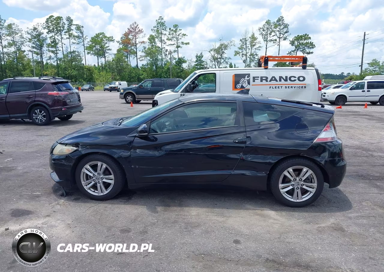 2011 Honda Cr-Z VIN:JHMZF1C40BS014741 - 14