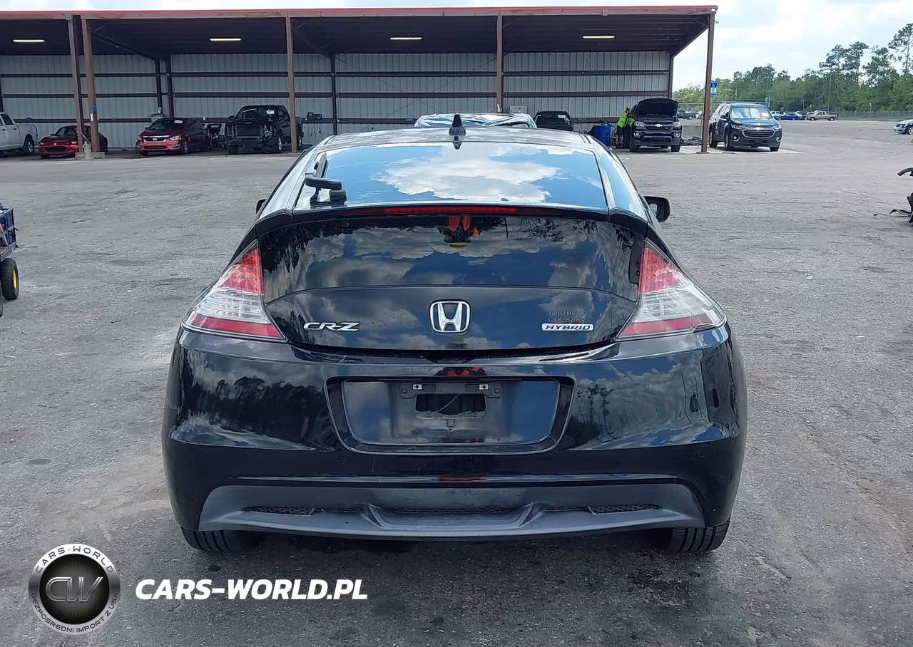 2011 Honda Cr-Z VIN:JHMZF1C40BS014741 - 16