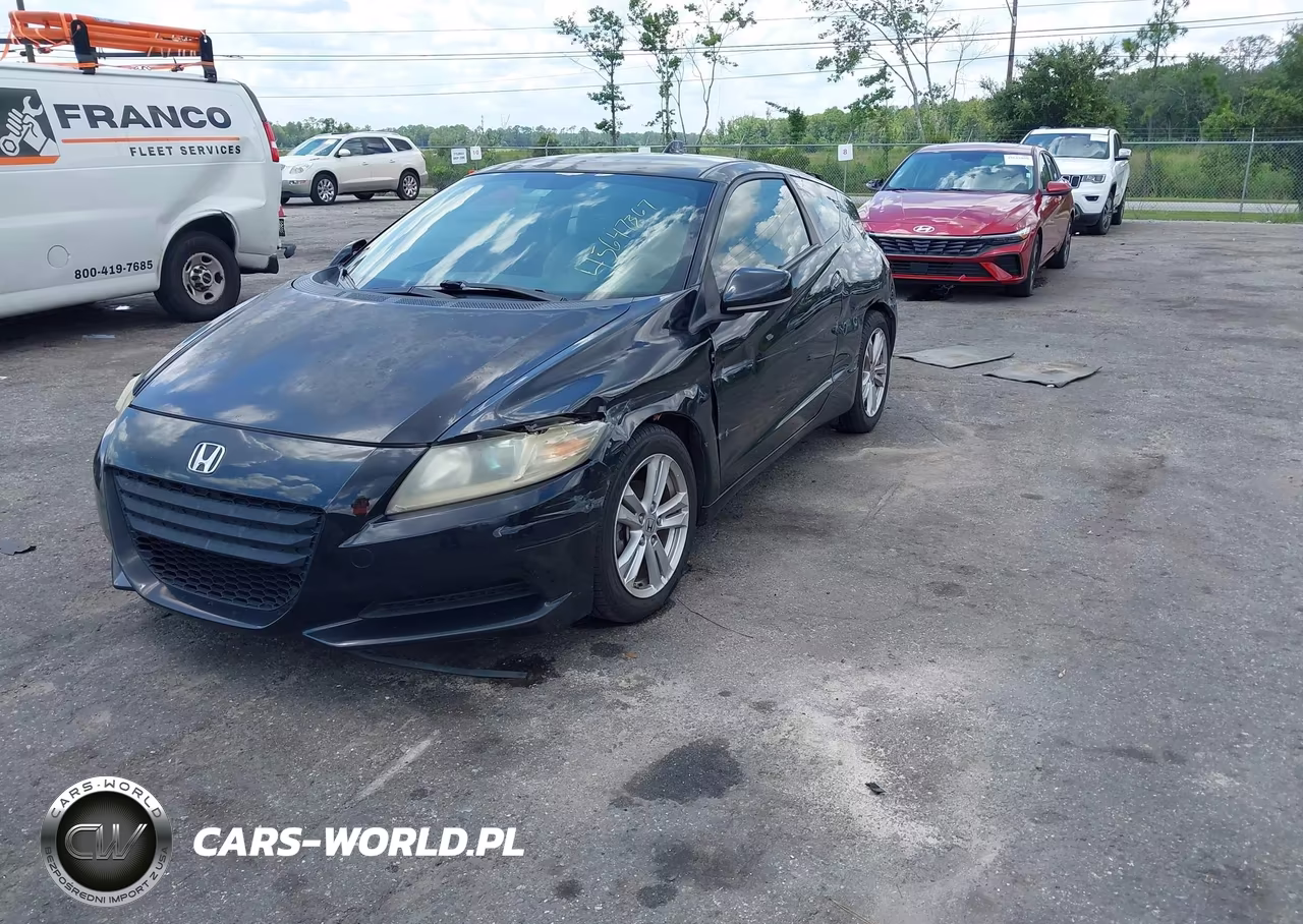 2011 Honda Cr-Z VIN:JHMZF1C40BS014741 - 2