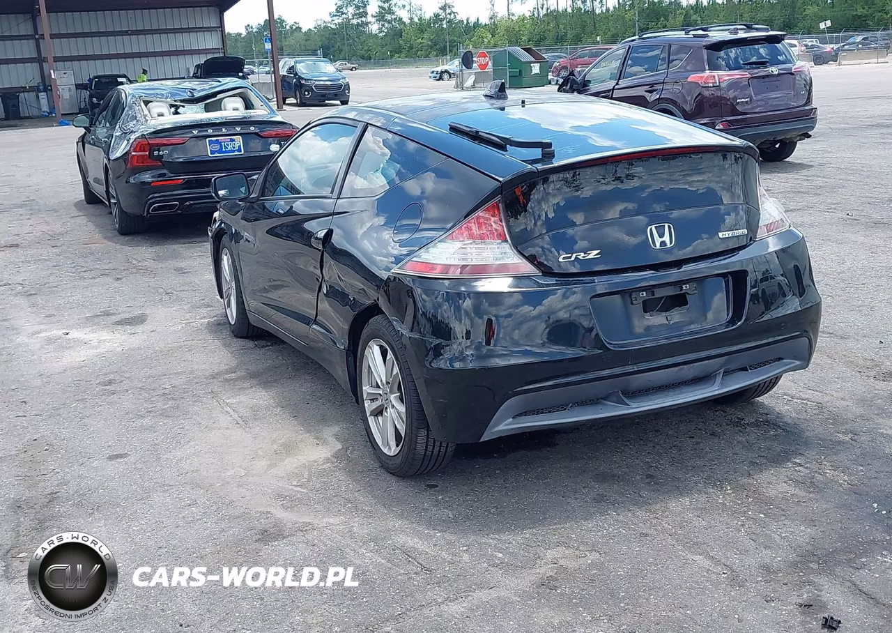 2011 Honda Cr-Z VIN:JHMZF1C40BS014741 - 3