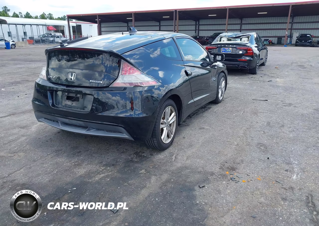 2011 Honda Cr-Z VIN:JHMZF1C40BS014741 - 4