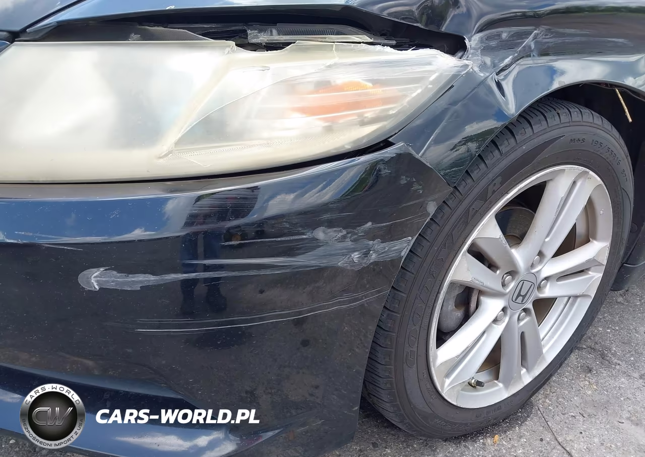 2011 Honda Cr-Z VIN:JHMZF1C40BS014741 - 6